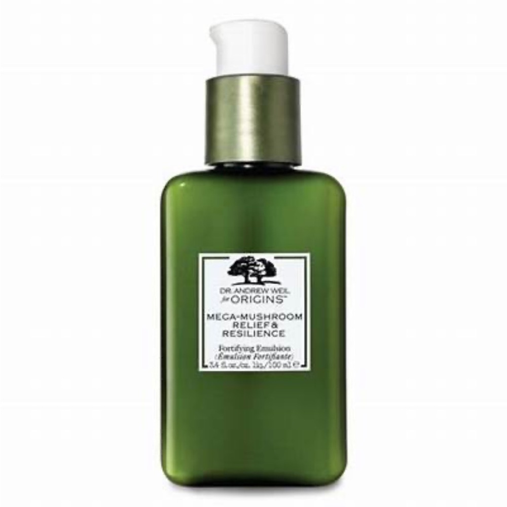 NWT / NIB DR. WEIL ORIGINS MEGA-MUSHROOM Relief & Resilience Fortifying Emulsion